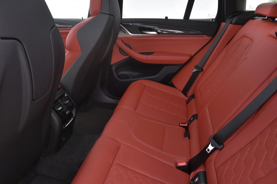 Интерьер BMW X3 M Competition (F97) 2019 года  (NA) (фото 29 из 125)